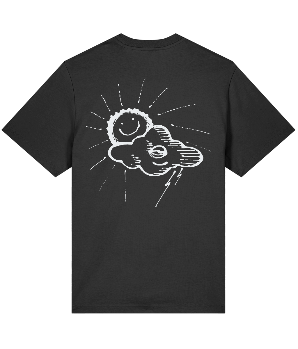 fckafd Unisex T-Shirt (black) - Image 2