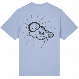 fckafd Unisex T-Shirt (blue)