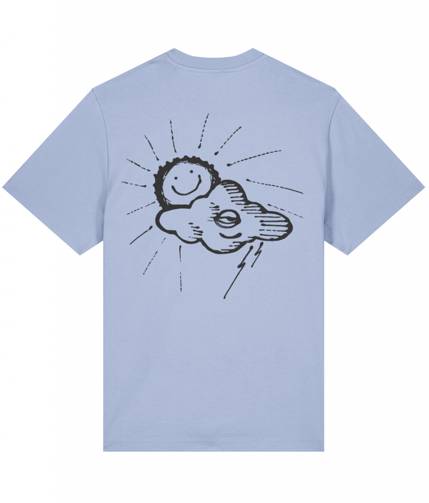 fckafd Unisex T-Shirt (blue)