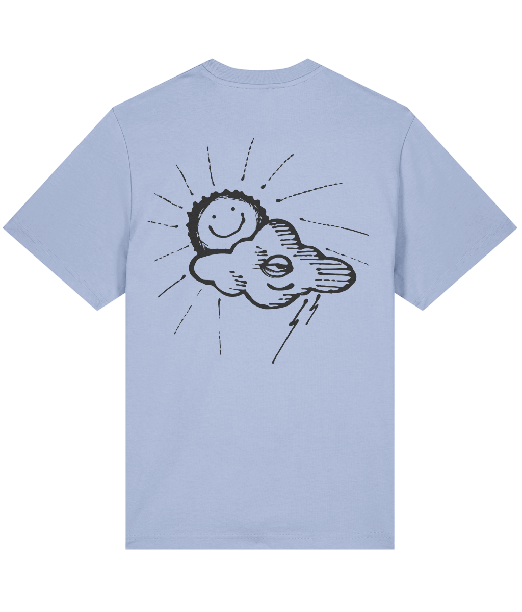 fckafd Unisex T-Shirt (blue)