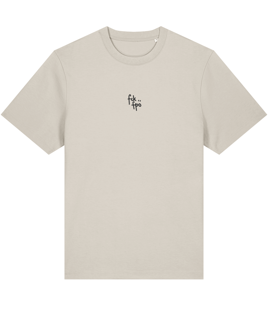 fckfpö Unisex T-Shirt (sand)