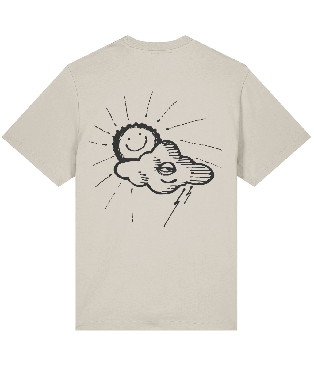 fckfpö Unisex T-Shirt (sand) - Image 2